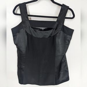 YL by YAIR Sleeveless Strappy Satiny Top